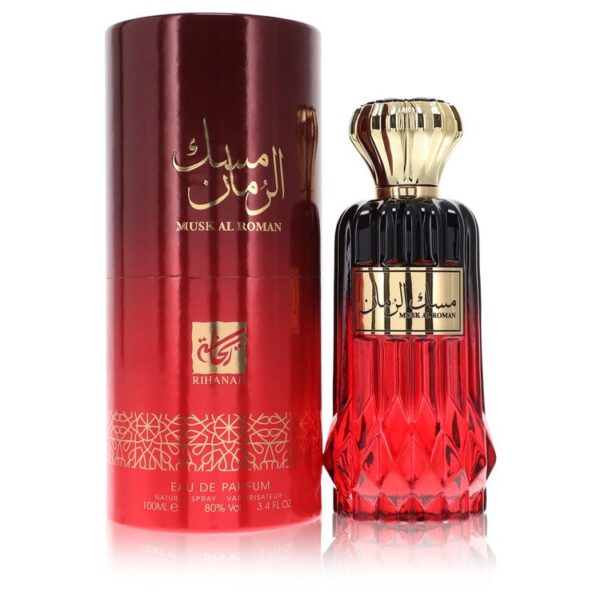 Musk Al Roman Eau De Parfum Spray (Unisex) By Rihanah - 3.4oz (100 ml)
