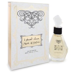 Musk Al Safwa Eau De Parfum Spray (Unisex) By Rihanah - 2.7oz (80 ml)