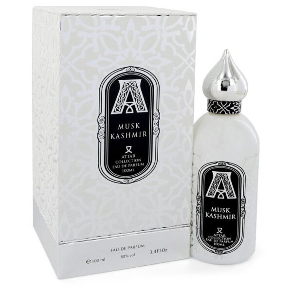 Musk Kashmir Eau De Parfum Spray (Unisex) By Attar Collection - 3.4oz (100 ml)