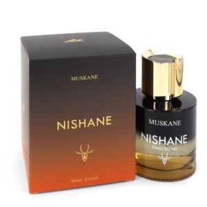 Muskane Extrait De Parfum Spray By Nishane - 3.4oz (100 ml)