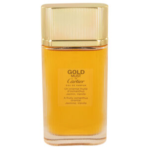 Must De Cartier Gold Eau De Parfum Spray (Tester) By Cartier - 3.3oz (100 ml)