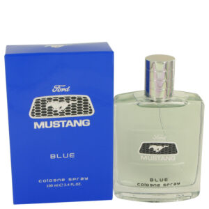 Mustang Blue Cologne Spray By Estee Lauder - 3.4oz (100 ml)