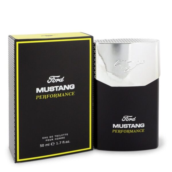Mustang Performance Eau De Toilette Spray By Estee Lauder - 1.7oz (50 ml)