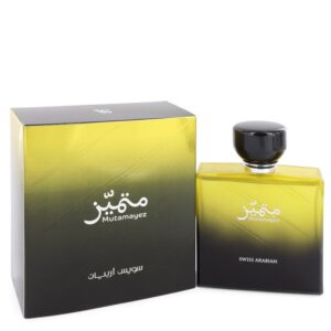 Mutamayez Eau De Parfum Spray By Swiss Arabian - 3.4oz (100 ml)
