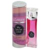 My Secret Love Eau De Parfum Spray By Lomani – 3.3oz (100 ml)