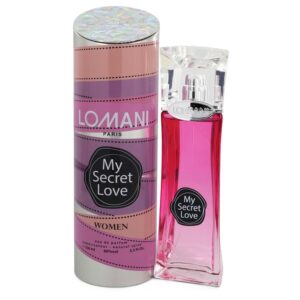 My Secret Love Eau De Parfum Spray By Lomani - 3.3oz (100 ml)