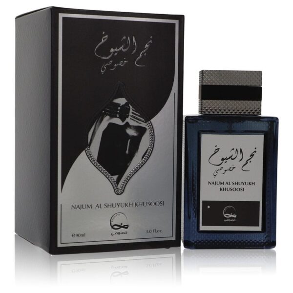 Najum Al Shuyukh Khusoosi Eau De Parfum Spray By Khususi - 3oz (90 ml)
