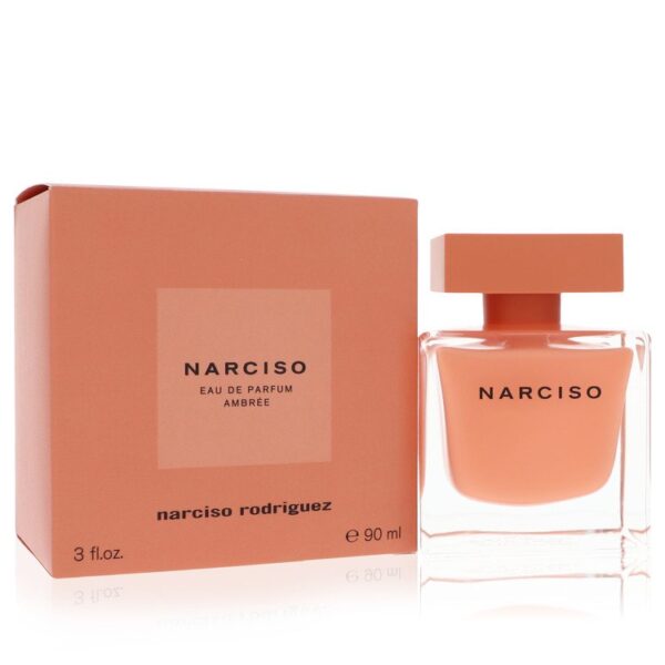 Narciso Rodriguez Ambree Eau De Parfum Spray By Narciso Rodriguez - 3oz (90 ml)