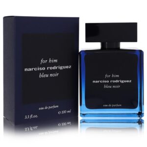 Narciso Rodriguez Bleu Noir Eau De Parfum Spray By Narciso Rodriguez - 3.3oz (100 ml)