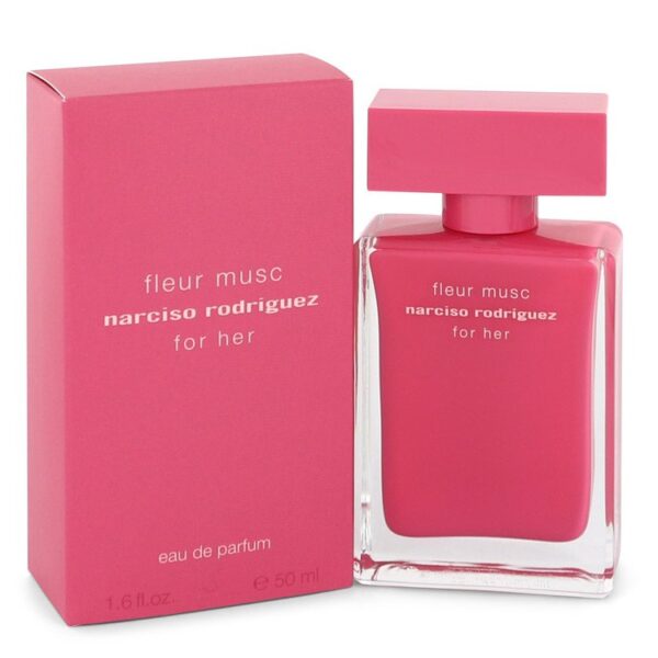 Narciso Rodriguez Fleur Musc Eau De Parfum Spray By Narciso Rodriguez - 1.6oz (50 ml)