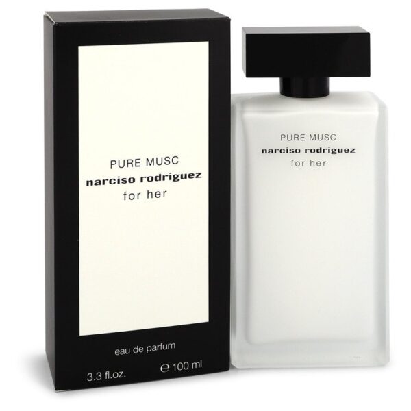 Narciso Rodriguez Pure Musc Eau De Parfum Spray By Narciso Rodriguez - 3.3oz (100 ml)