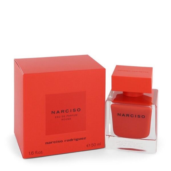 Narciso Rodriguez Rouge Eau De Parfum Spray By Narciso Rodriguez - 1.6oz (50 ml)