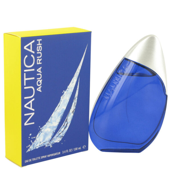 Nautica Aqua Rush Eau De Toilette Spray By Nautica - 3.4oz (100 ml)