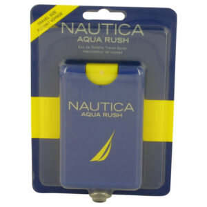Nautica Aqua Rush Eau De Toilette Travel Spray By Nautica - 0.67oz (20 ml)