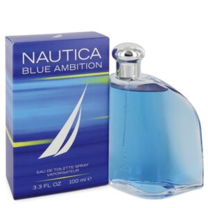 Nautica Blue Ambition Eau De Toilette Spray By Nautica - 3.4oz (100 ml)