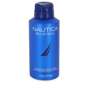Nautica Blue Sail Deodorant Spray By Nautica - 5oz (150 ml)