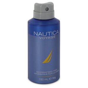 Nautica Voyage Deodorant Spray By Nautica - 5oz (150 ml)