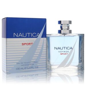 Nautica Voyage Sport Eau De Toilette Spray By Nautica - 3.4oz (100 ml)