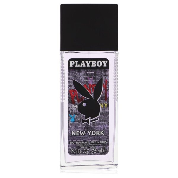 New York Playboy Body Spray By Playboy - 2.5oz (75 ml)