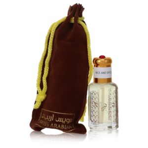 Nice And Spice Perfume Oil (Unisex) By Swiss Arabian - 0.41oz (10 ml)