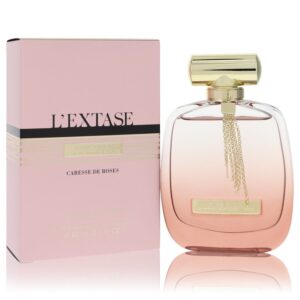 Nina L'extase Caresse De Roses Eau De Parfum Legere Spray By Nina Ricci - 2.7oz (80 ml)
