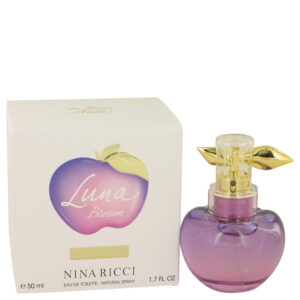 Nina Luna Blossom Eau De Toilette Spray By Nina Ricci - 1.7oz (50 ml)