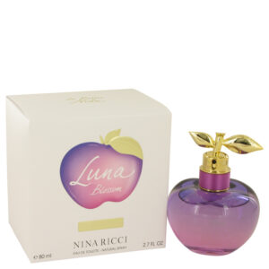 Nina Luna Blossom Eau De Toilette Spray By Nina Ricci - 2.7oz (80 ml)