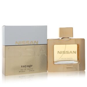 Nissan Voyage Eau De Toilette Spray By Nissan - 3.4oz (100 ml)