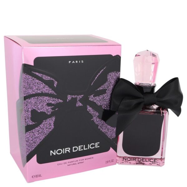 Noir Delice Eau De Parfum Spray By Geparlys - 2.8oz (85 ml)