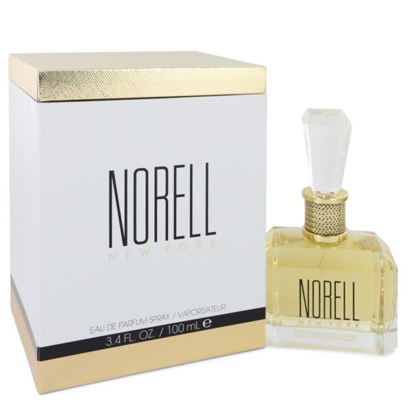 Norell New York Eau De Parfum Spray By Norell - 3.4oz (100 ml)