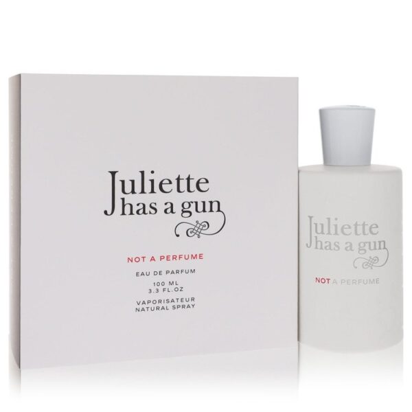 Not A Perfume Eau De Parfum Spray By Juliette Has a Gun - 3.4oz (100 ml)