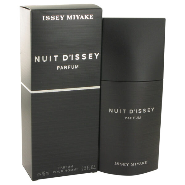 Nuit D'issey Eau De Parfum Spray By Issey Miyake - 2.5oz (75 ml)