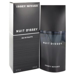 Nuit D'issey Eau De Toilette Spray By Issey Miyake - 2.5oz (75 ml)