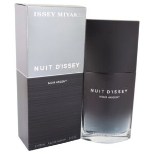 Nuit D'issey Noir Argent Eau De Parfum Spray By Issey Miyake - 3.3oz (100 ml)