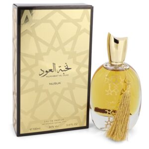 Nukhbat Al Oud Eau De Parfum Spray (Unisex) By Nusuk - 3.4oz (100 ml)