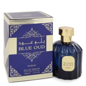 Nusuk Blue Oud Eau De Parfum Spray (Unisex) By Nusuk - 3.4oz (100 ml)