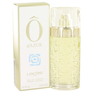 O D'azur Eau De Toilette Spray By Lancome - 2.5oz (75 ml)