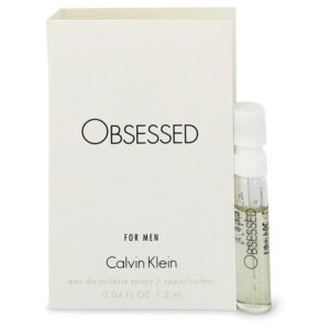Obsessed Vial (sample) By Calvin Klein - 0.04oz (0 ml)