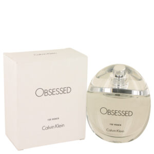 Obsessed Eau De Parfum Spray By Calvin Klein - 3.4oz (100 ml)