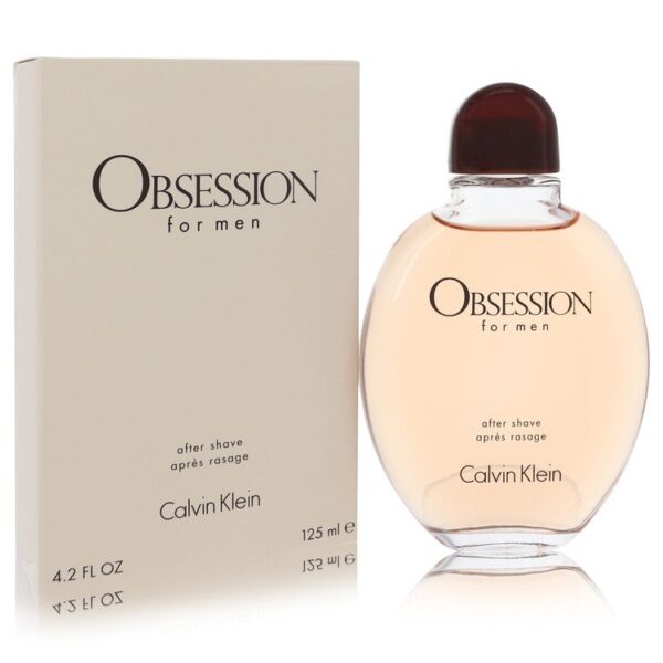 Obsession After Shave By Calvin Klein - 4oz (120 ml)