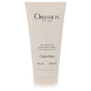 Obsession After Shave Balm By Calvin Klein - 5oz (150 ml)