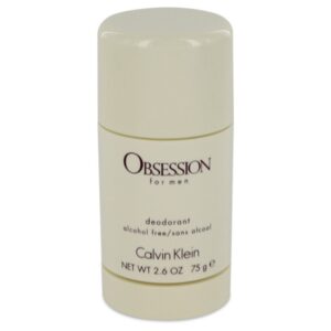 Obsession Deodorant Stick By Calvin Klein - 2.6oz (75 ml)