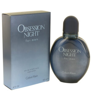 Obsession Night Eau De Toilette Spray By Calvin Klein - 4oz (120 ml)