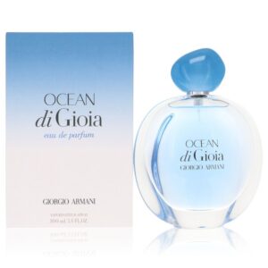 Ocean Di Gioia Eau De Parfum Spray By Giorgio Armani - 3.4oz (100 ml)