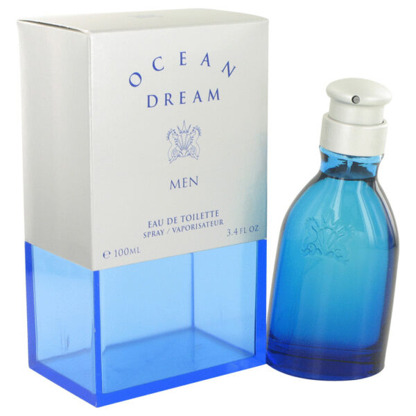 Ocean Dream Eau De Toilette Spray By Designer Parfums ltd - 3.4oz (100 ml)