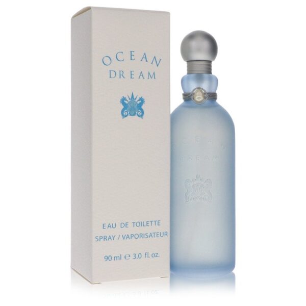 Ocean Dream Eau De Toilette Spray By Designer Parfums ltd - 3oz (90 ml)