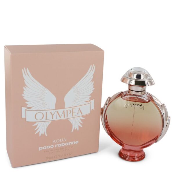 Olympea Aqua Eau De Parfum Legree Spray By Paco Rabanne - 2.7oz (80 ml)