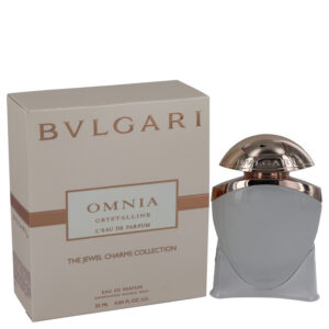 Omnia Crystalline L'eau De Parfum Mini EDP Spray By Bvlgari - 0.84oz (25 ml)