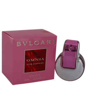 Omnia Pink Sapphire Eau De Toilette Spray By Bvlgari - 2.2oz (65 ml)