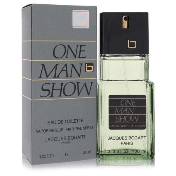 One Man Show Eau De Toilette Spray By Jacques Bogart - 3.3oz (100 ml)